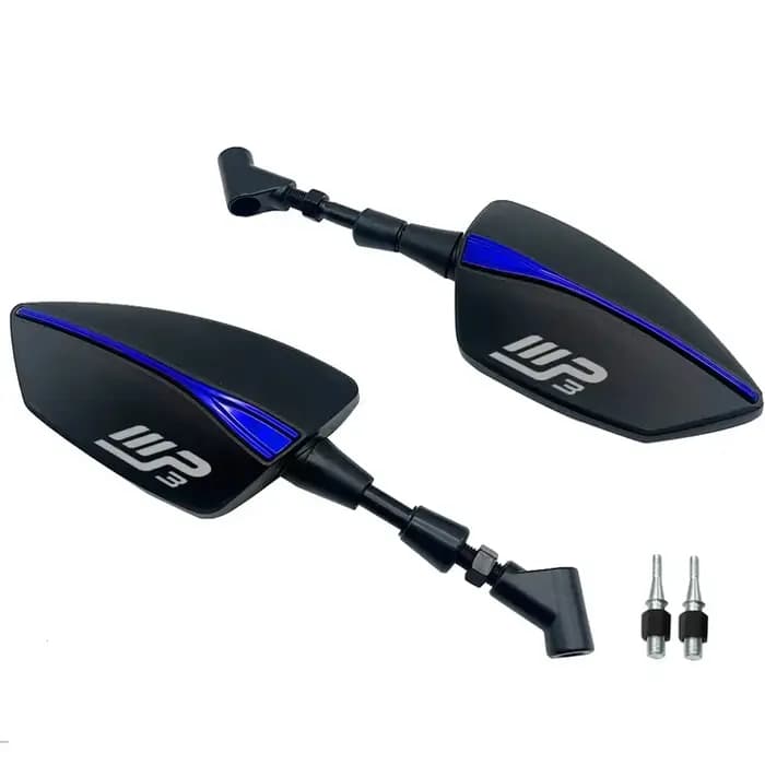 Pour PIAGGIO MP3 125 250 300 400 500 moto rétroviseur réglable côté gauche droit rétroviseurs accessoires pièces