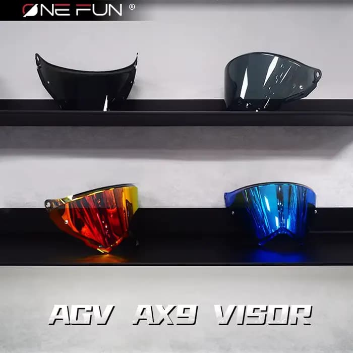 Visière de casque de moto intégral