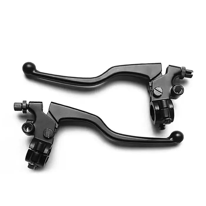 Leviers de frein et d'embrayage pour moto