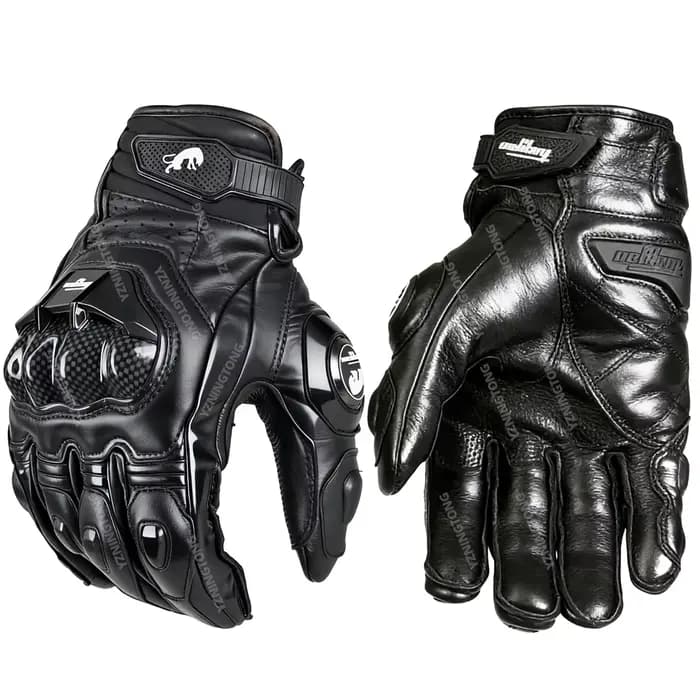 Gants de Motocross en Cuir pour Homme