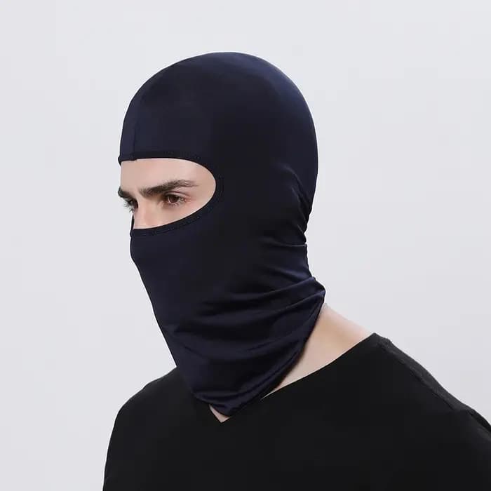 Cagoule masque complet respirant moto hiver chaud couverture complète casquettes cou coupe-vent anti-poussière cyclisme