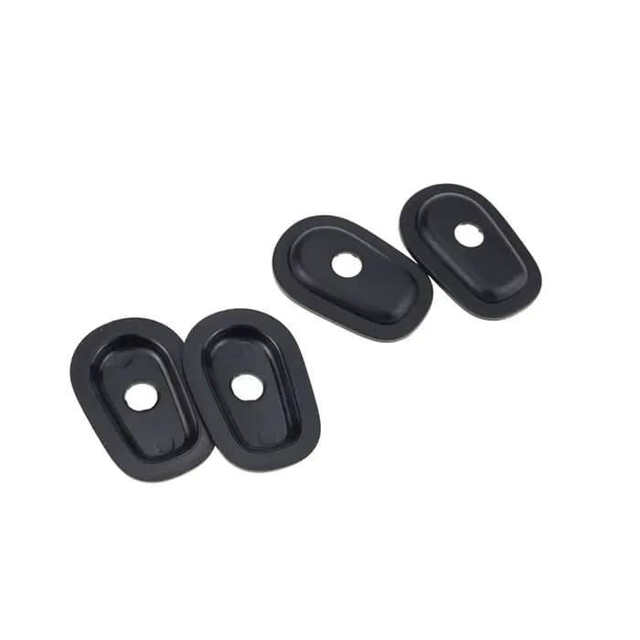 Clignotants de moto indicateur adaptateur entretoises pour Yamaha YZF-R6 YZF-R1 FZS 600 FAZER FZS 10
