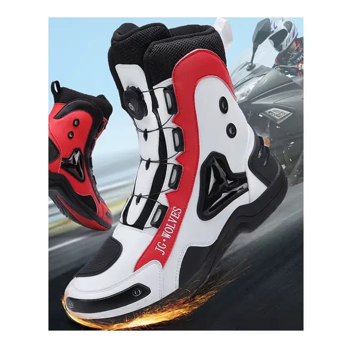 Bottes de moto pour hommes