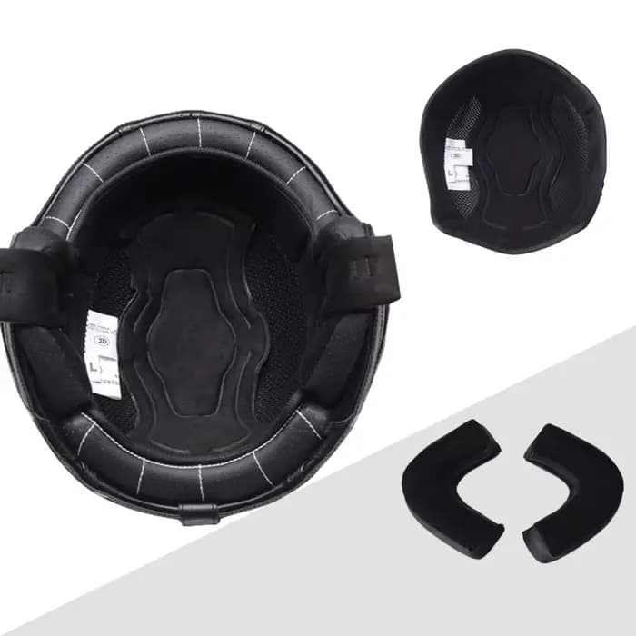 Casque de moto demi-visage ouvert à carreaux noirs de Style rétro classique pour hommes femmes léger confortable Cascos Para Motos