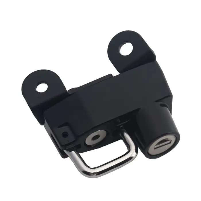 Kit de Verrouillage Antivol pour Casque de Moto