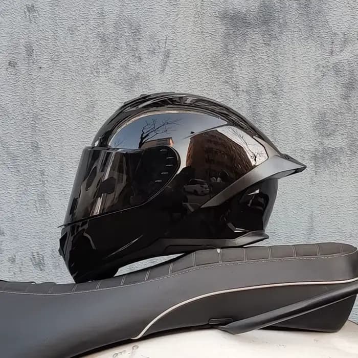 Casque de moto intégral double bouclier