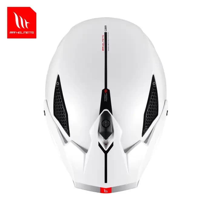 Casque de moto modulaire MT Streetfighter SV casques de motocross solides motos mat/brillant avec coque ABS toutes saisons