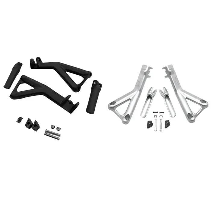 Pour Ducati Panigale V4 2018-2025 2020 2021 2022 2023 Street Fighter V4S V4 S – Kit de repose-pieds arrière pour conducteur de moto avec support