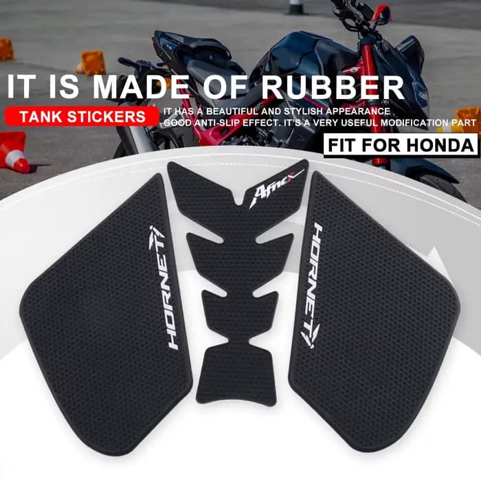 Autocollants antidérapants latéraux de Protection en caoutchouc pour réservoir de moto, adaptés à la