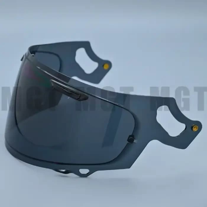 Casque de moto intégral rx7x top Orange Isle of Man TT