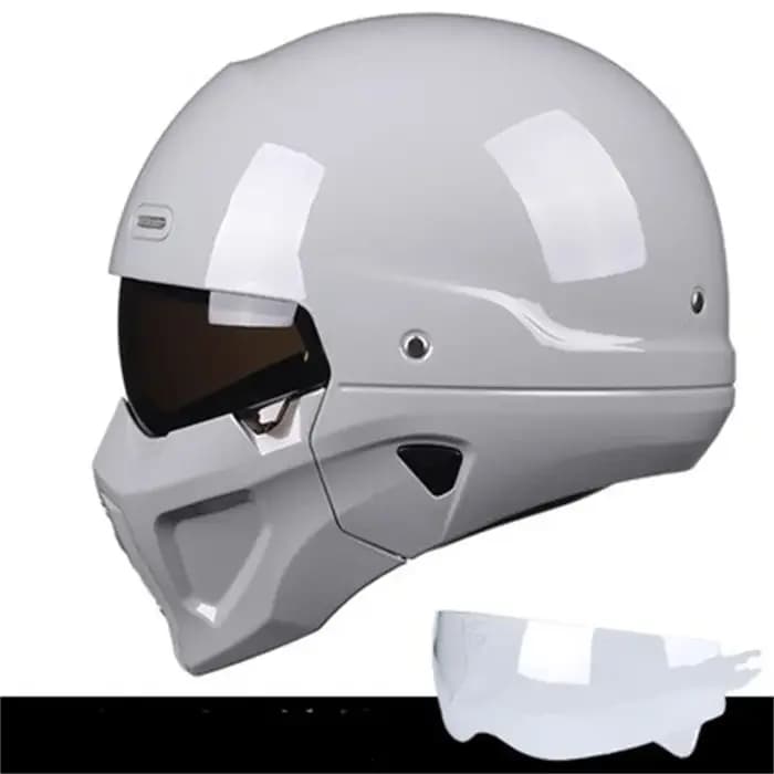 Nouveau Scorpion rétro Moto Cascos