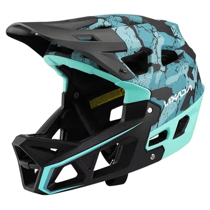 Casque de VTT intégral casque de VTT de descente de course adulte pour VTT