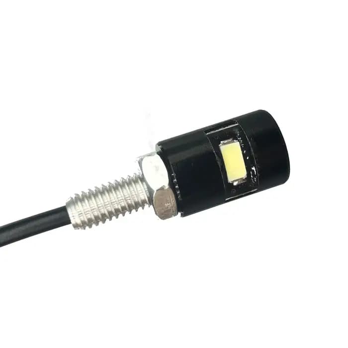 12V 5630 SMD LED voiture moto plaque d'immatriculation lumières lampe Auto queue avant vis boulon am