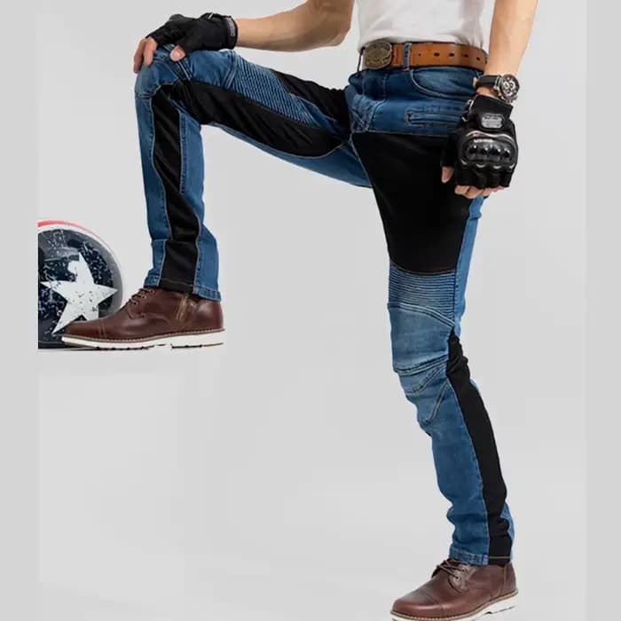 Pantalon de moto respirant