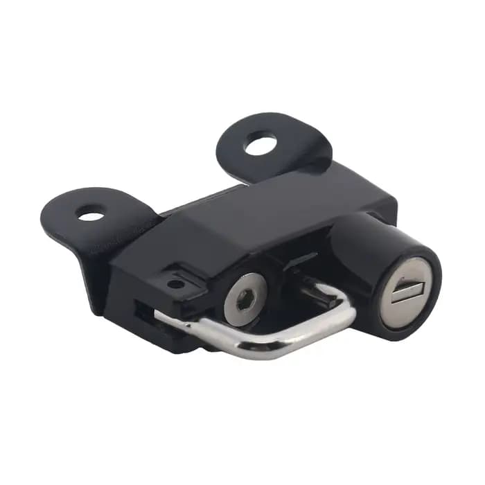 Kit de Verrouillage Antivol pour Casque de Moto