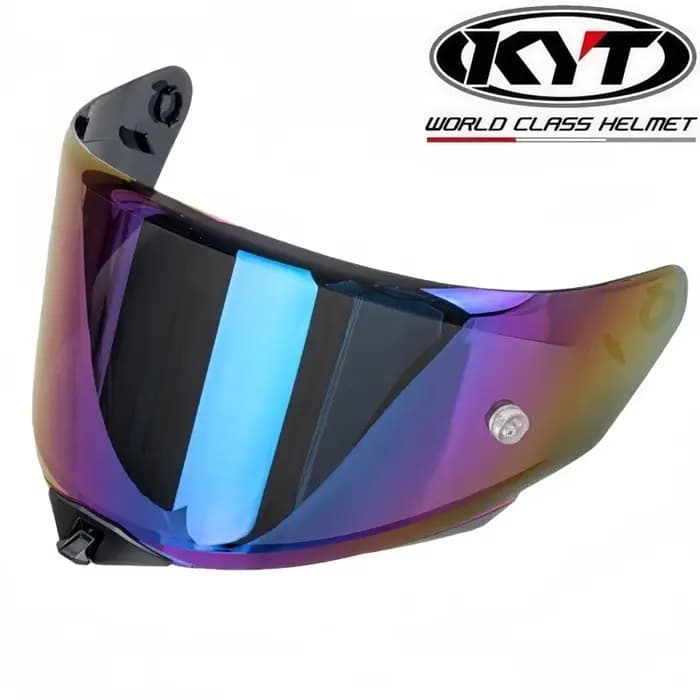 Visière de casque KYT TT REVO 2026 Nouvelle Édition pour moto