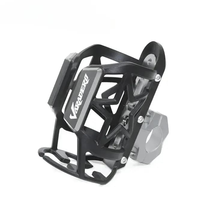 Porte-bouteille de moto en alliage d'aluminium