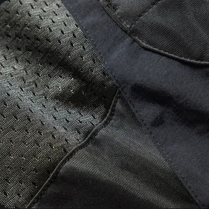 Pantalon de moto d'été avec ventilation en maille