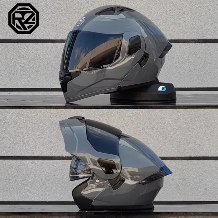 ORZ personnalisé Moto casque intégral hommes femmes mode double lentille casques Motocross course mo