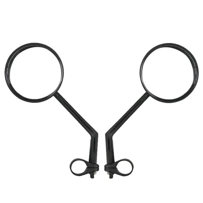 Miroir rond de sécurité pour vélo de route et VTT, équipement d'équitation