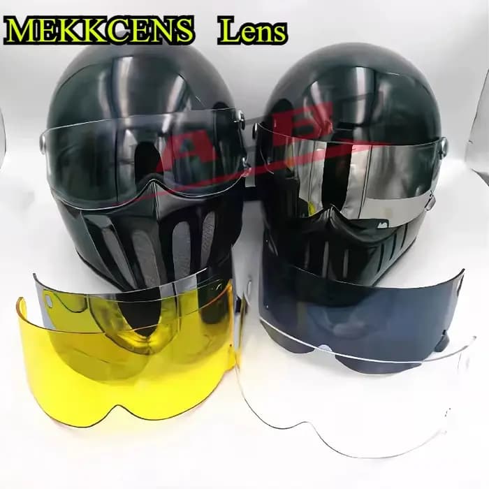 Lentille de casque MEKKCENS