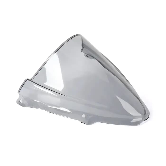 Accessoires de moto pare-brise Double bulle pour KAWASAKI NINJA ZX-6R ZX 6R