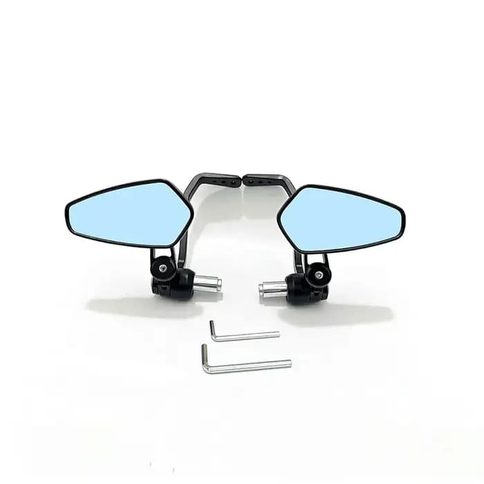 Kit d'accessoires de protection pour rétroviseurs de guidon de moto et protecteurs de frein et d'embrayage pour Ducati