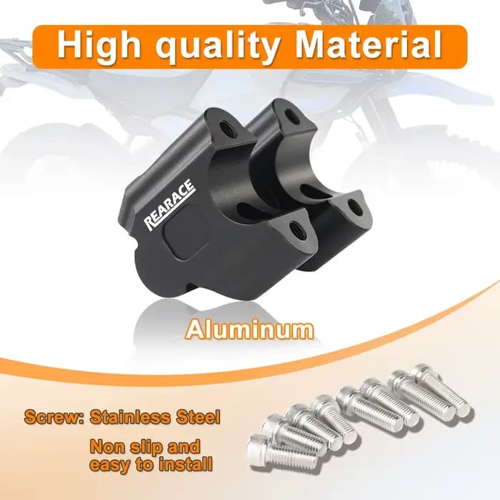 Convient pour Royal Enfield himalayen 450 2024-HIMALAYAN450 accessoires de moto rehausseurs de barre de poignée