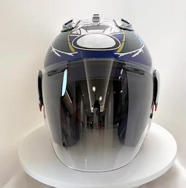 Casque ouvert VZ-RAM ABS Classic 3/4, pour motos Harley et motos de croisière, casques de protection