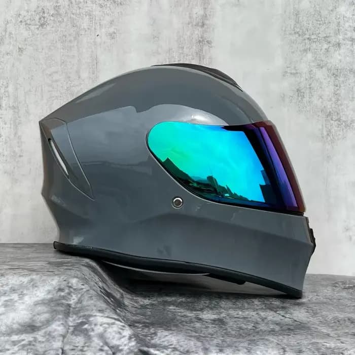 Casque de moto intégral unisexe toutes saisons