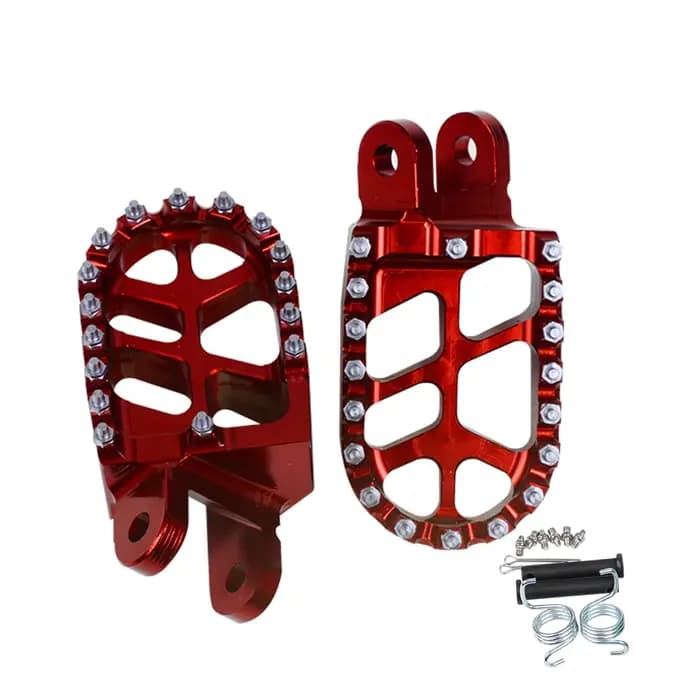 Repose-pieds de moto, pièces de pédale pour HONDA Transalp 600 XL600V XL600 XL 600V 600 V 1987 – 1999