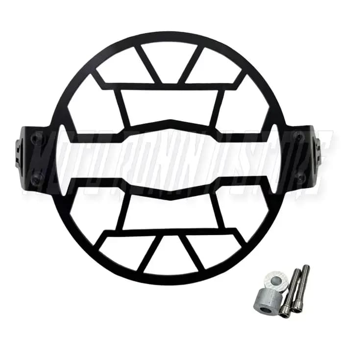 Accessoires pour motos Super Meteor 650 Royal Enfield Meteor 650 : grille de phare, protection de ph