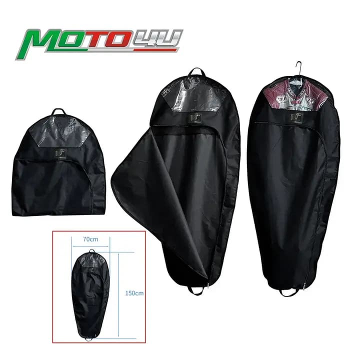 MOTO4U sac de costume de course housse de protection Anti-poussière housse de protection pour costume en cuir moto costume en cuir sac de protection étui