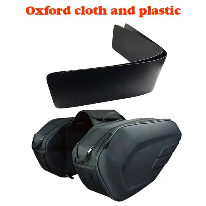 Sac de dégager de moto étanche, valise de bagage de queue de moteur, sacs de voyage d'équitation de