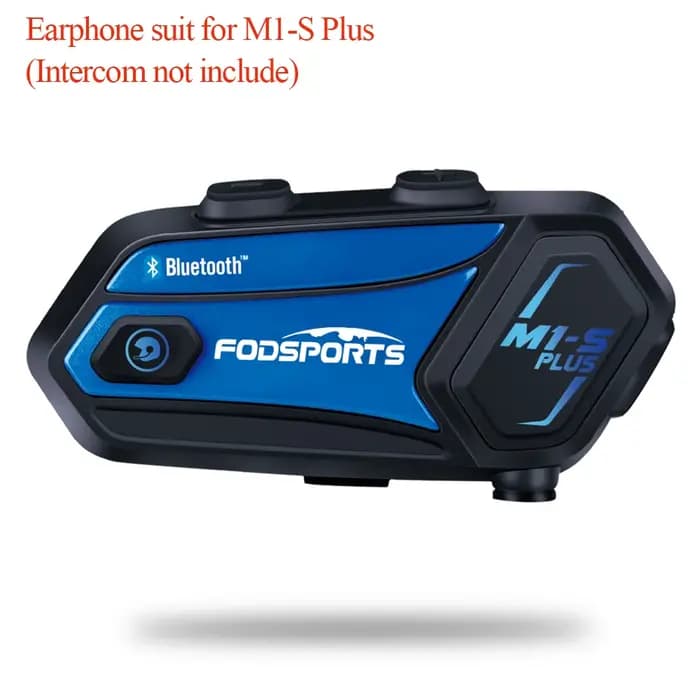 Fodsports Moto Bluetooth Casque Casque Interphone Accessoires pour M1-S Plus M1-S Air Écouteur Écout