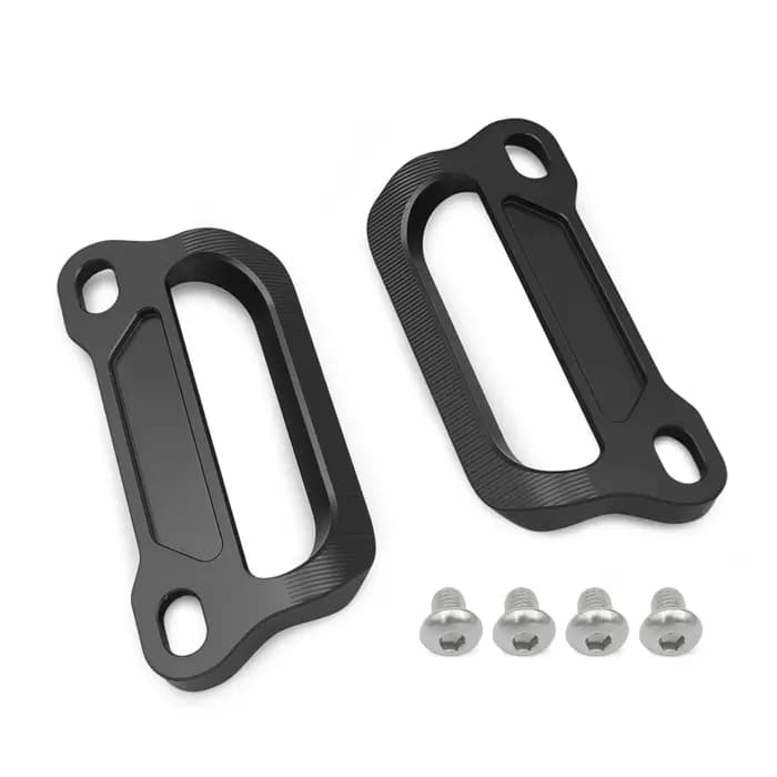 Accessoires Moteur pour 675SR-R 675 SR-R 675SR R 675SRR Poignées de maintien arrière CNC pour passag
