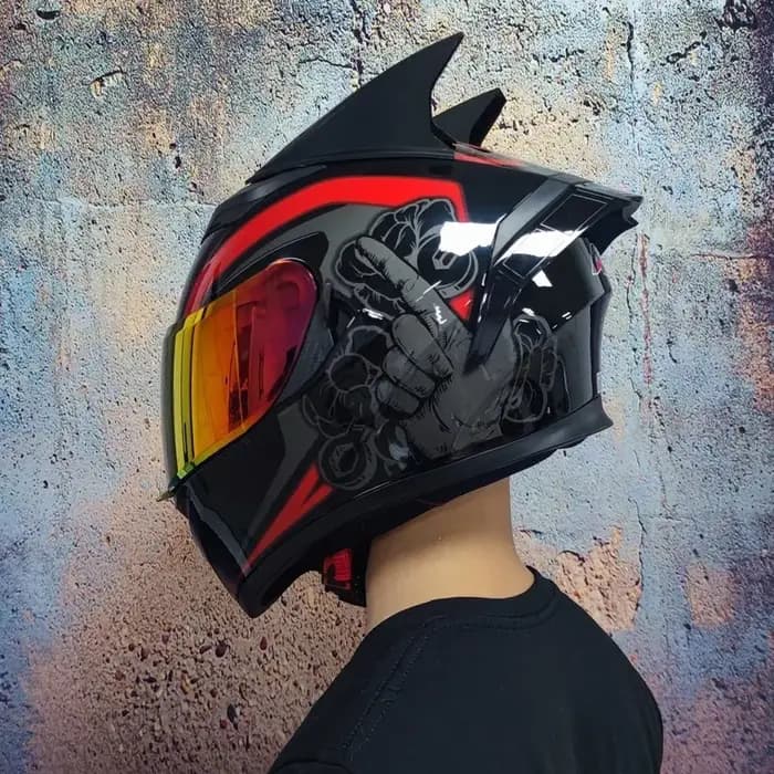 Casque de moto intégral AIS
