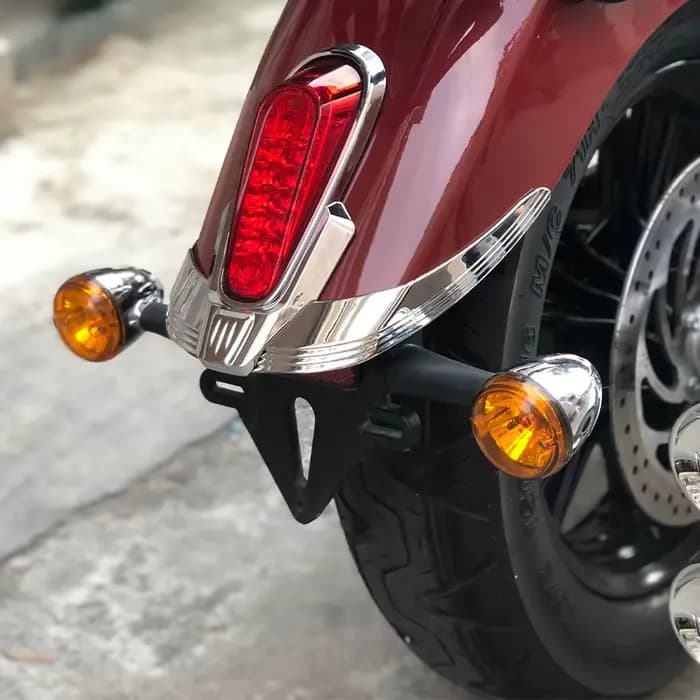 Garde-boue étendu pour Indian Scout soixante Bobber