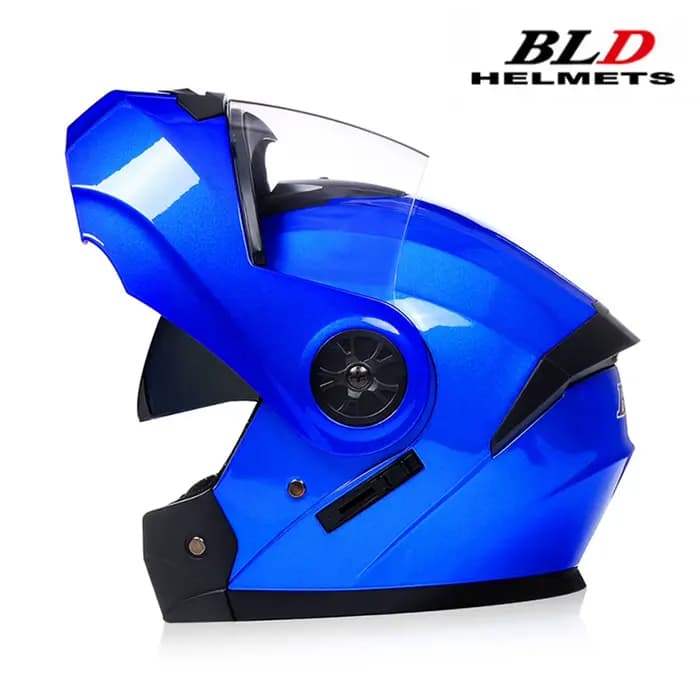 Casque de Moto à double objectif