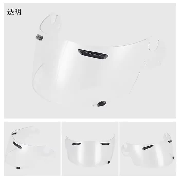 Lunettes de casque de moto RR5 pour visières RX-7/RR-5/QUAMTUM-J/ASTRO-IQ