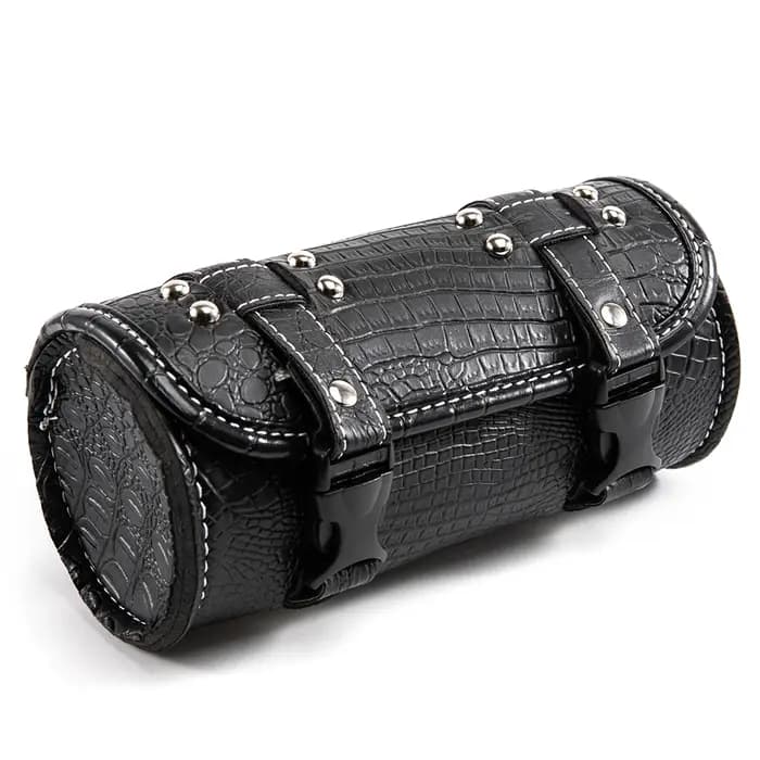 Sacoches de moto en cuir PU