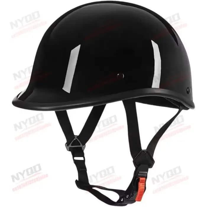 Casque de moto classique rétro