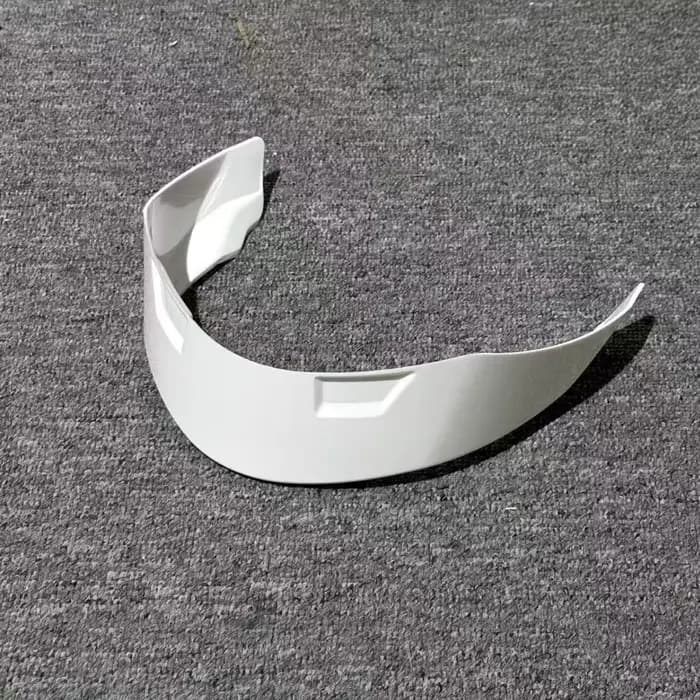 Aileron de casque de moto, grande aile arrière, installation non destructive, compatible avec SHOEI