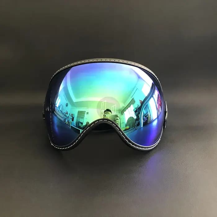 Visière de bouclier à bulles pour casque de Moto