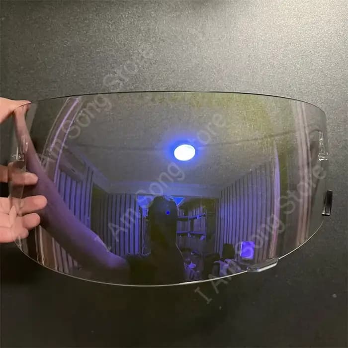 Visière de casque de moto pour BELL Qualifier DLX MIPS Anti-rayures UV Pare-vent Lunettes