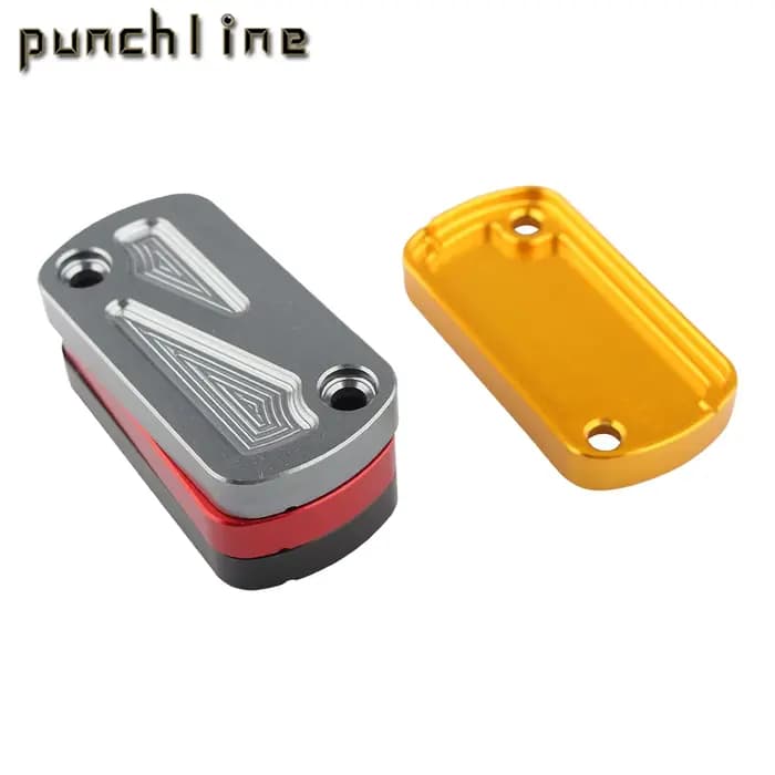 Couvercle de bouchon de réservoir de liquide de frein arrière adapté à GSX-S 750, pour GSX-R 600 GSX