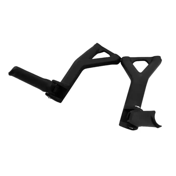 Pour Ducati Panigale V4 2018-2025 2020 2021 2022 2023 Street Fighter V4S V4 S – Kit de repose-pieds arrière pour conducteur de moto avec support