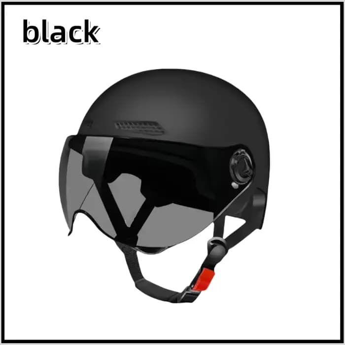 Casque de moto rétro pour homme, casque vintage pour scooter, casque de vélo ultraléger pour la vill