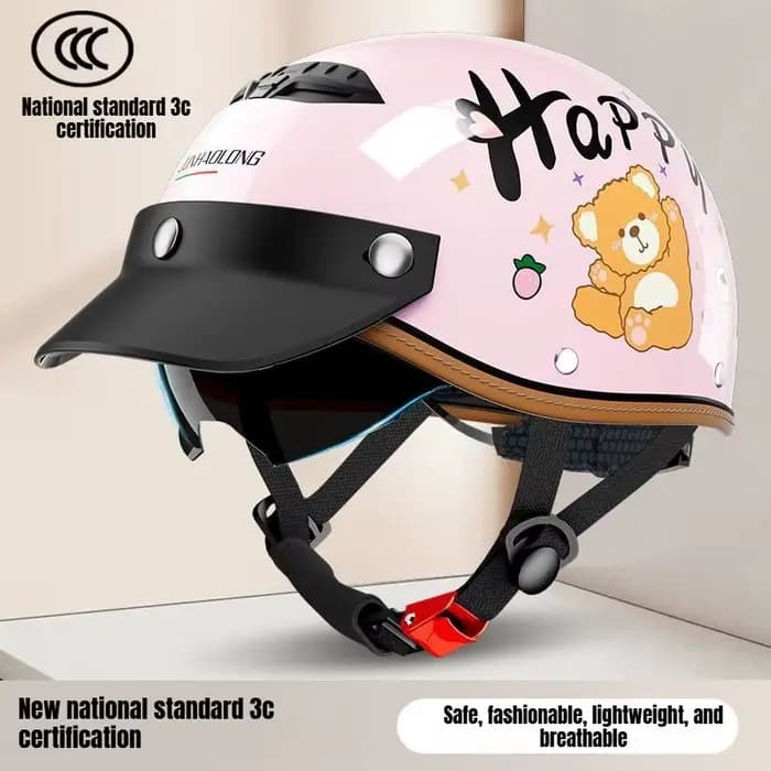 Casques de moto pour hommes et femmes