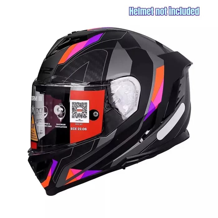 Visière de casque de moto pour visières